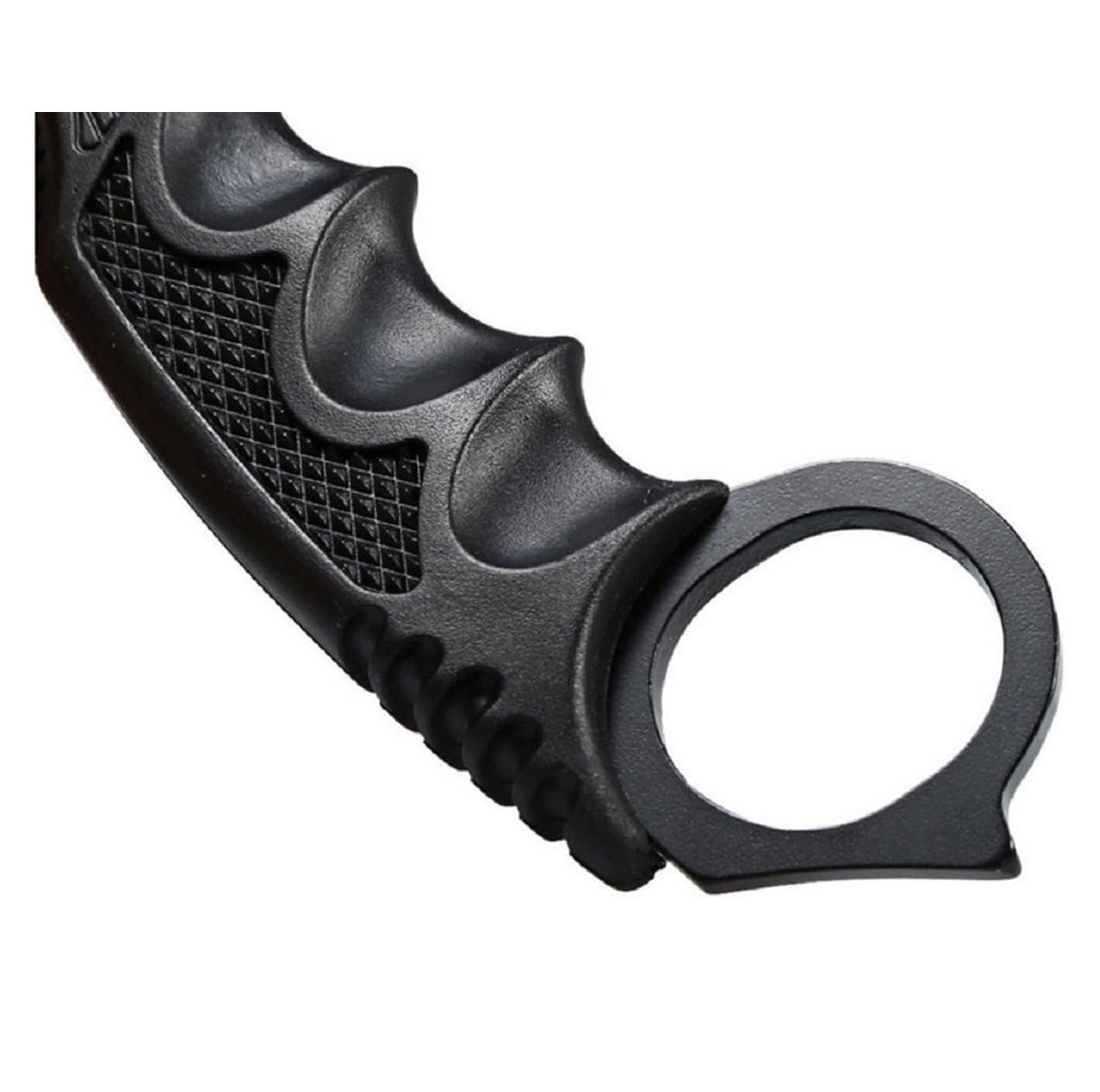 Miniatura 3 de Cuchillo Karambit táctico de acero Milit